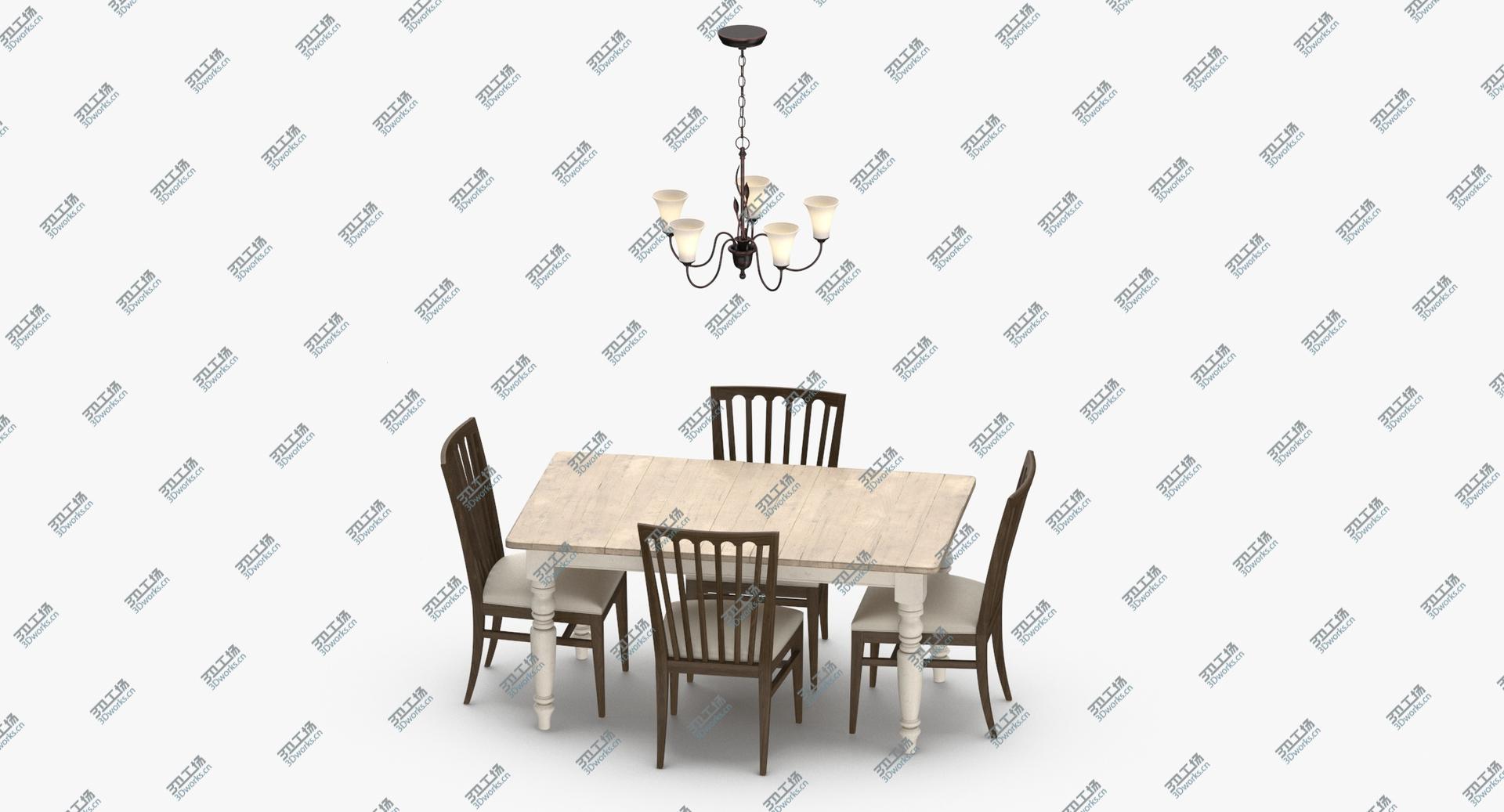 images/goods_img/2021040231/3D Classical Dining Room Set/4.jpg